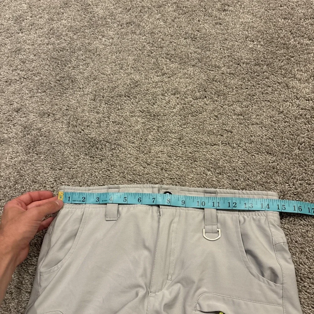 Loco Kaile Shorts Men 30 Gray Fishing 9